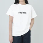 FRU+TAS Official ShopのFRU+TAS ヘビーウェイトTシャツ