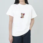 ゆるれあの「ぬ」ぬいぐるみ ヘビーウェイトTシャツ