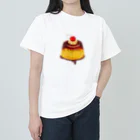 きせついろ販売店のPUDDING Heavyweight T-Shirt