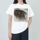 neko2424のアジアの街魚-下唇の出た魚 ヘビーウェイトTシャツ