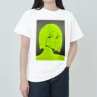 わかばーとの蛍光少女 ヘビーウェイトTシャツ