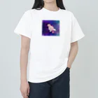 パワータイプの🦷の星生む犬 ヘビーウェイトTシャツ