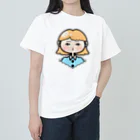 子ヤギさんの上目遣いちゃん Heavyweight T-Shirt