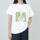 みうらさここ　miurasakokoの『answer』 Heavyweight T-Shirt