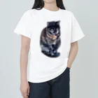 BEEEEEのおすましさびちゃん ヘビーウェイトTシャツ