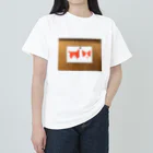 mickopyのハチワレシルエットズ Heavyweight T-Shirt