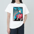 A.R.SのBUNNYGIRL (FRONT) Heavyweight T-Shirt