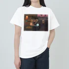 雪之丞ଳ⸒ ⸒の【くらげのくらー】フライドデカチキン Heavyweight T-Shirt