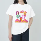 𝙈𝙊𝙈𝙊'𝙨 𝙎𝙝𝙤𝙥のemo_emo-02 Heavyweight T-Shirt