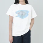 niwatsukinoの癒し、かわゆすのイルカちゃん。 Heavyweight T-Shirt