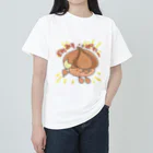 pannoのどれみそくん ヘビーウェイトTシャツ