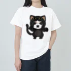 みきぞーん｜保護猫 ミッキー画伯と肉球とおともだちのmaruku Heavyweight T-Shirt