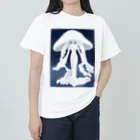 -CLO-のクラゲの女神 Heavyweight T-Shirt