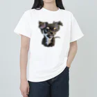 uchinonekoinuのベアくん ヘビーウェイトTシャツ