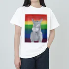 ひよこまめのにじろば ヘビーウェイトTシャツ