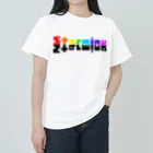 Starmine storeの【Starmine】 KIKORI Neon color  ヘビーウェイトTシャツ