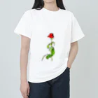 Onuuuun Artの薔薇 Heavyweight T-Shirt