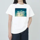 time_trip_coffeeのNOT NO WAR YES PEACE Heavyweight T-Shirt