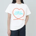 やる気なしピープルの夢見る乙女ピープル　他力本願version ヘビーウェイトTシャツ