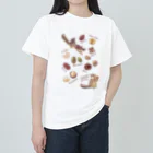 huroshikiのNUTS collection ナッツコレクション ヘビーウェイトTシャツ