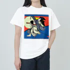 MedicalKUNの月夜に駆ける★型にとらわれない ヘビーウェイトTシャツ