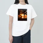 7HBO-SHOPのSunset picture ヘビーウェイトTシャツ