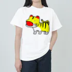 ムンムン&キュピロニウスのアトリエSUZURI店の張り子界の大スターな張子のトラさん Heavyweight T-Shirt