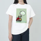 旅するナースのオス羊のハニーちゃん✨🎄✨ Heavyweight T-Shirt