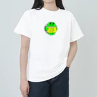 すっぽんのキリッとしたカメ Heavyweight T-Shirt