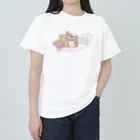 studio momoの音楽は素晴らしい友人 ヘビーウェイトTシャツ