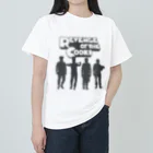 microloungeのREVENGE OF THE COOKS（黒） ヘビーウェイトTシャツ