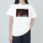 Sausage_egg_muffinのぽんりさ ヘビーウェイトTシャツ