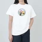 ザコ屋GOLDの北斗のザコ　ファンシーエディション Heavyweight T-Shirt