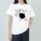 kima-maniのコアリクイはやる気のようだ。 ヘビーウェイトTシャツ