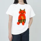 Lily bird（リリーバード）の可愛い赤鬼ちゃん① ヘビーウェイトTシャツ