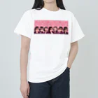 🥚故鶏痰🐣の私の顔面地獄編 ヘビーウェイトTシャツ