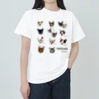 保護猫カフェ　にゃんプチーノの2022年　にゃんプチーノ　１期生 ヘビーウェイトTシャツ