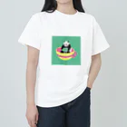 パンダむんのコーヒーカップ ヘビーウェイトTシャツ