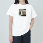 しろねこまるのしろねこまる Heavyweight T-Shirt