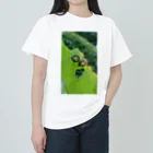 富永ちみのハグロハバチ幼虫シンクロ ヘビーウェイトTシャツ