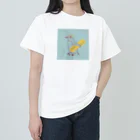 ピゴセリス属のからふるスノボジェンツーペンギン ヘビーウェイトTシャツ