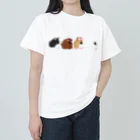 コロコロ ストアのコロコロ動物歩く Heavyweight T-Shirt