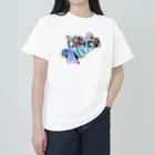 🍩tarojiro(たろじろ) shop🍩のどこかへ連れてかれる Heavyweight T-Shirt