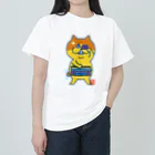 tokisanの2023メタボ猫さん。 ヘビーウェイトTシャツ