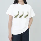 MAYAのカモ柄錦鯉3兄弟 Heavyweight T-Shirt