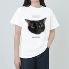 猫のイラスト屋さんのgigi ヘビーウェイトTシャツ