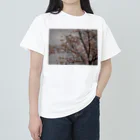 ムーンライトのレトロSAKURA ヘビーウェイトTシャツ