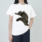 むっちり猫のむっちり丸のお腹ぽっこりむっちり丸 Heavyweight T-Shirt