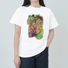 mikoの進化チュー♬ ヘビーウェイトTシャツ