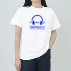 香庭くゆるのヘッドホン/音楽/MUSIC Heavyweight T-Shirt